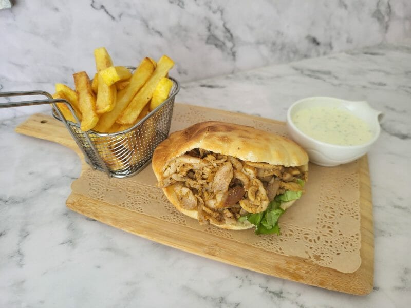 Cliquez pour zoomer ! Kebab de poulet Thermomix par khawlawa