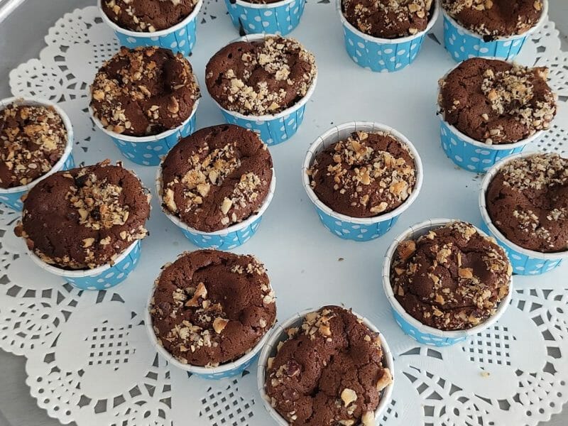 Cliquez pour zoomer ! Mini muffins au chocolat Thermomix par khawlawa