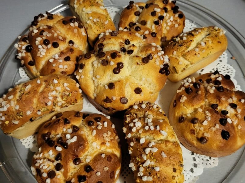 Cliquez pour zoomer ! Brioche Buchty Thermomix par khawlawa