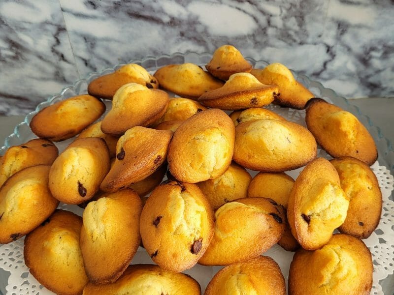 Cliquez pour zoomer ! Madeleines Thermomix par khawlawa