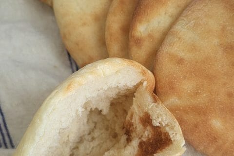 Cliquez pour zoomer ! Pain pita Thermomix par khawlawa