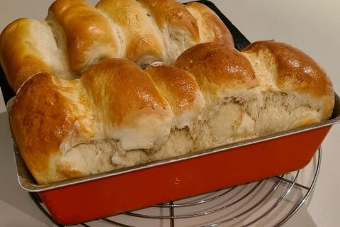 Cliquez pour zoomer ! Pain de mie au Tangzhong Thermomix par MIVAGEAR