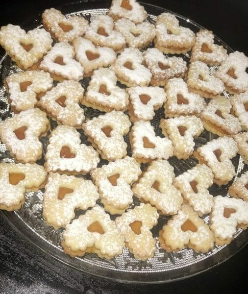 Cliquez pour zoomer ! Sablés à la confiture Thermomix par mimipanzani