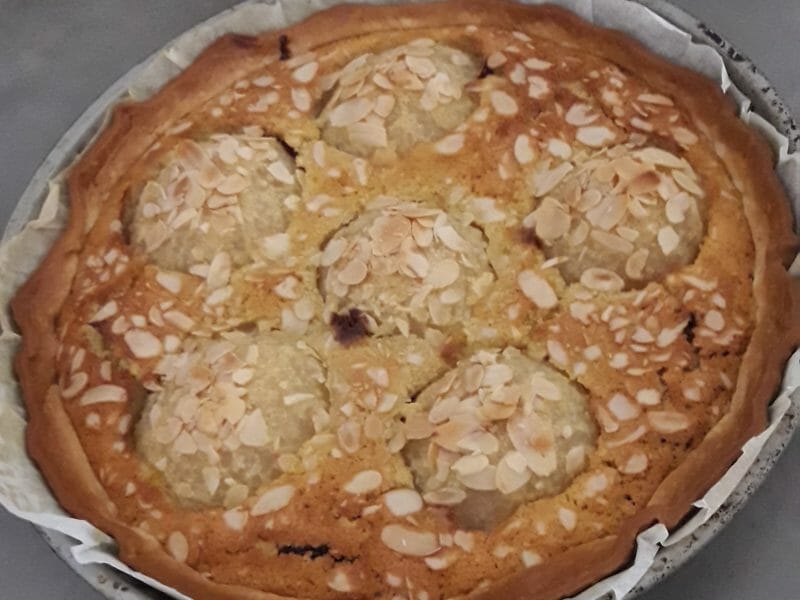 Cliquez pour zoomer ! Tarte poires et chocolat Thermomix par Amelie988