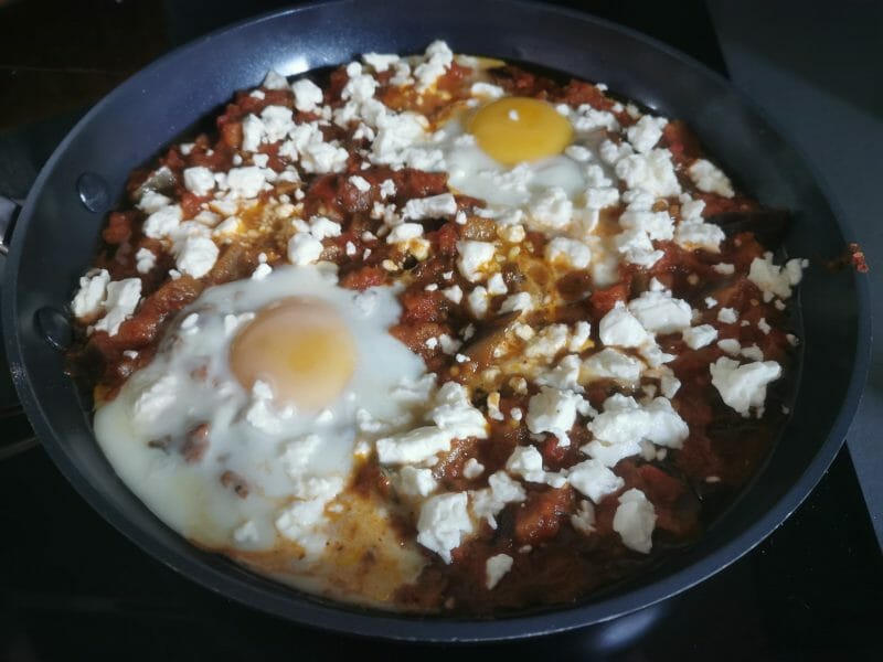 Cliquez pour zoomer ! Chakchouka Thermomix par lululalsacienne