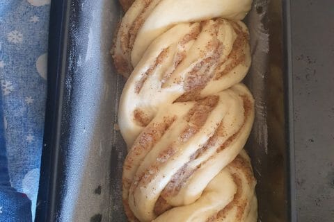 Cliquez pour zoomer ! Brioche à la crème d’amande Thermomix par taniadu67
