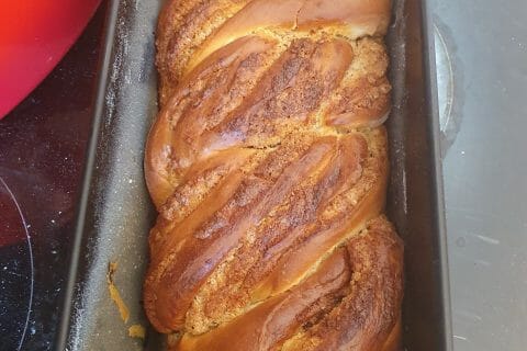 Cliquez pour zoomer ! Brioche à la crème d’amande Thermomix par taniadu67