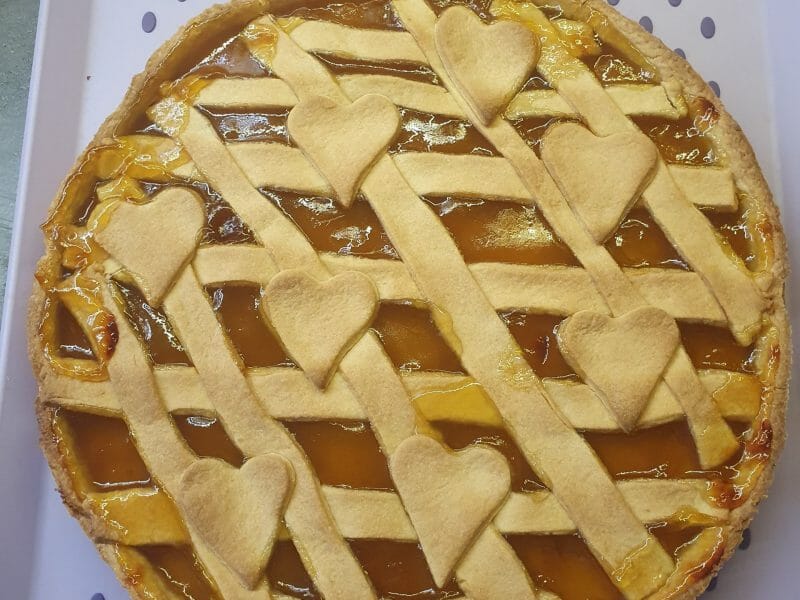 Cliquez pour zoomer ! Tarte à la confiture Thermomix par taniadu67
