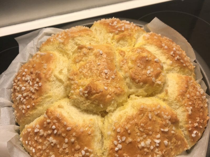 Cliquez pour zoomer ! Brioche Buchty Thermomix par Prisci34540