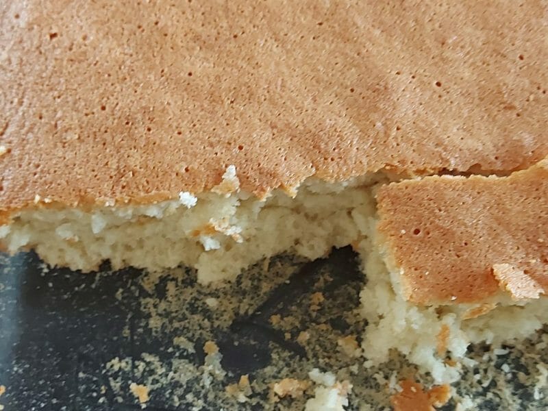 Cliquez pour zoomer ! Gâteau neige Thermomix par isaseron