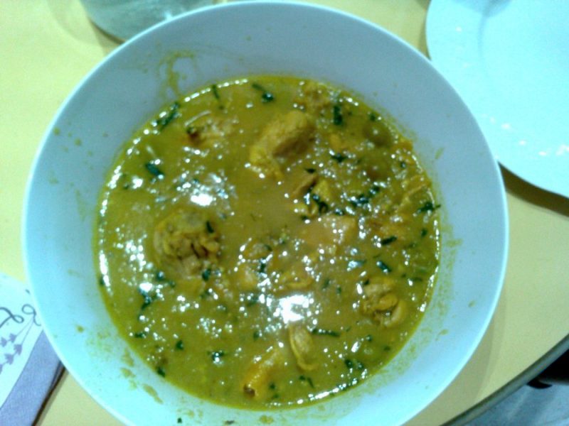 Cliquez pour zoomer ! Tajine de poulet aux olives Thermomix par Virgule 1600