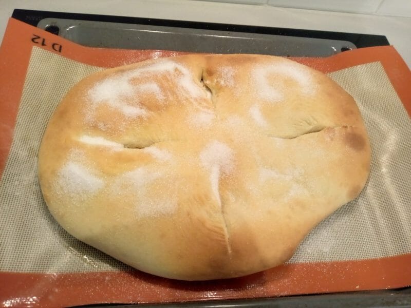 Cliquez pour zoomer ! Pompe de Noël à l’huile d’olive Thermomix par claire84100