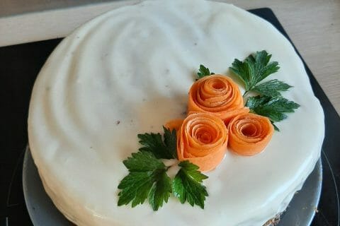 Cliquez pour zoomer ! Carrot cake Thermomix par melcnvt