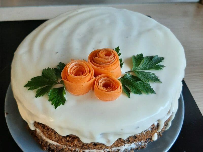 Cliquez pour zoomer ! Carrot cake Thermomix par melcnvt