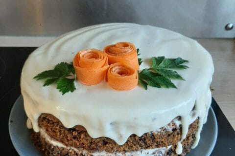Cliquez pour zoomer ! Carrot cake Thermomix par melcnvt