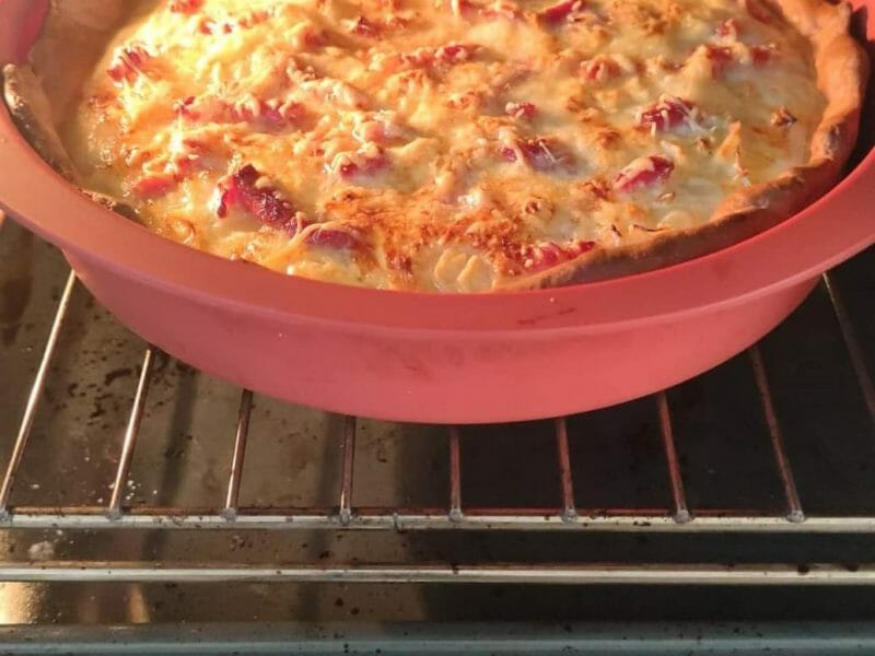 Cliquez pour zoomer ! Zwiebelkuchen – gâteau aux oignons Thermomix par charlotte_w