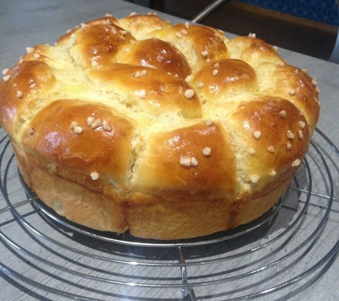 Cliquez pour zoomer ! Brioche Buchty Thermomix par Marie z