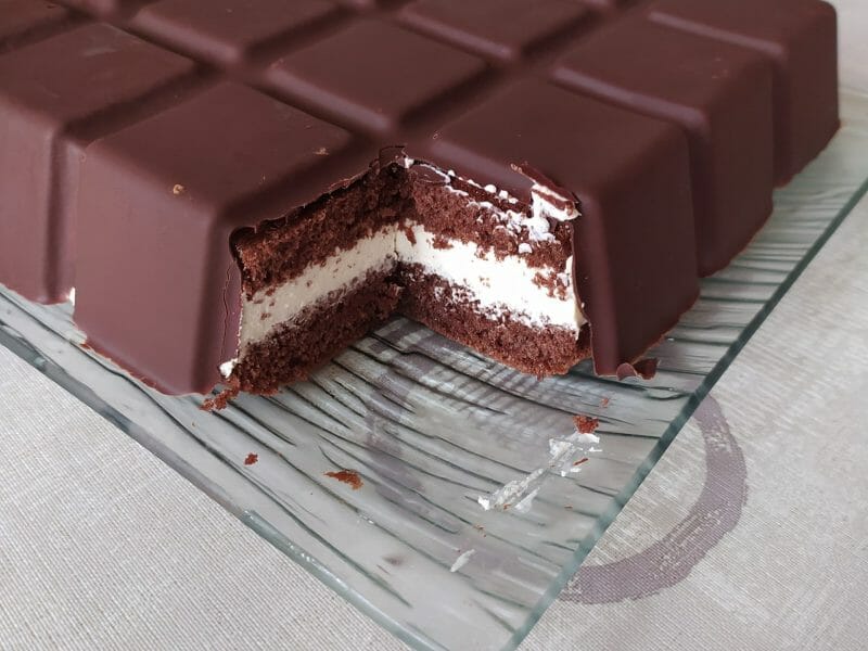 Cliquez pour zoomer ! Kinder Délice XXL Thermomix par rach_7