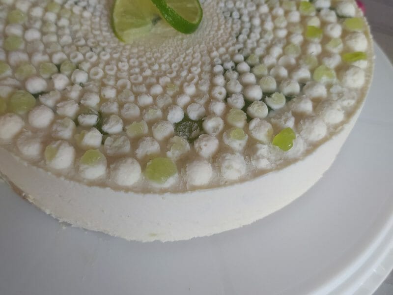 Cliquez pour zoomer ! Bavarois Mojito Thermomix par rach_7