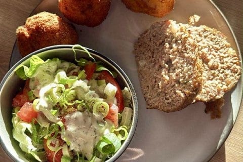 Cliquez pour zoomer ! Croquettes de courgettes Thermomix par tif_13