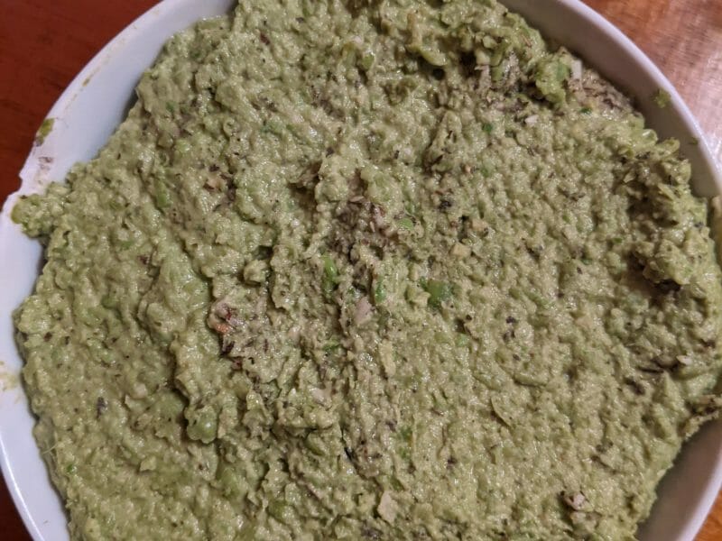 Cliquez pour zoomer ! Houmous de petits pois Thermomix par inacloud