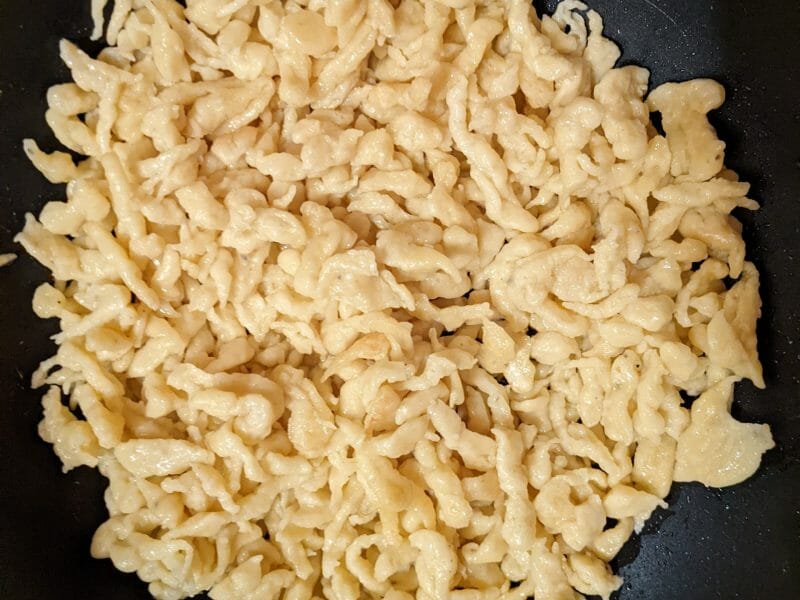 Cliquez pour zoomer ! Spaetzle Thermomix par inacloud