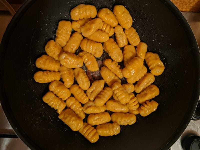 Cliquez pour zoomer ! Gnocchis de potiron Thermomix par inacloud