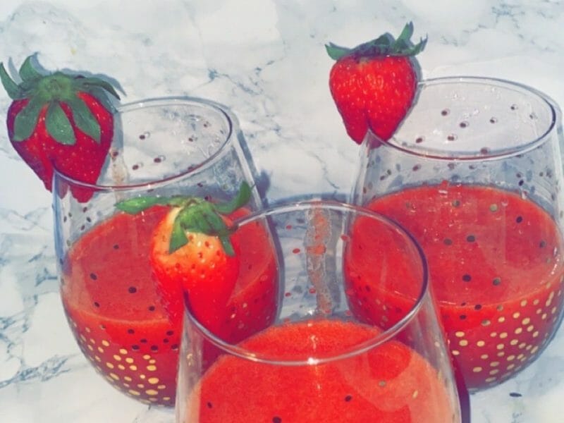 Cliquez pour zoomer ! Jus de fraises Thermomix par bulma13