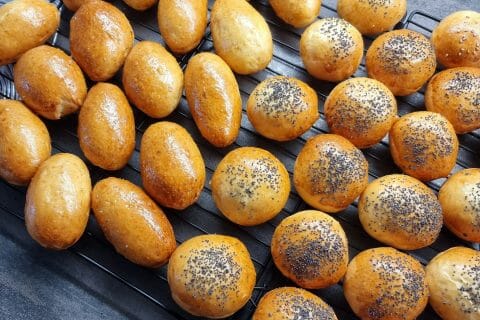 Cliquez pour zoomer ! Pain à hot-dog Thermomix par luara