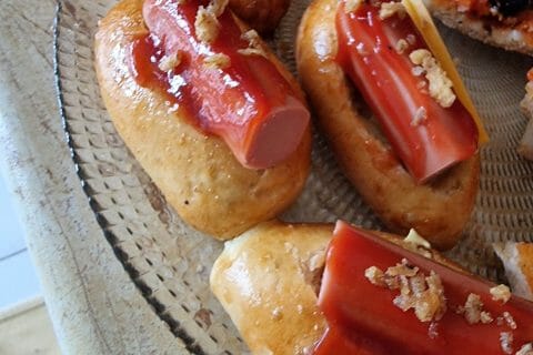 Cliquez pour zoomer ! Pain à hot-dog Thermomix par luara
