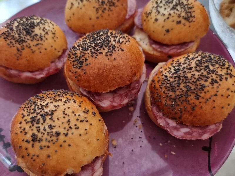 Cliquez pour zoomer ! Pain à hot-dog Thermomix par luara