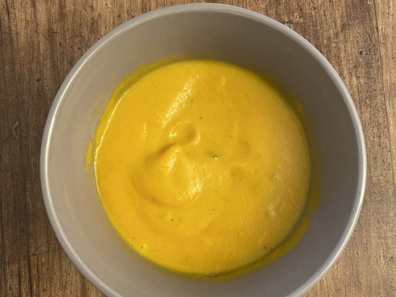 Cliquez pour zoomer ! Velouté de carottes au curry Thermomix par lisavdu