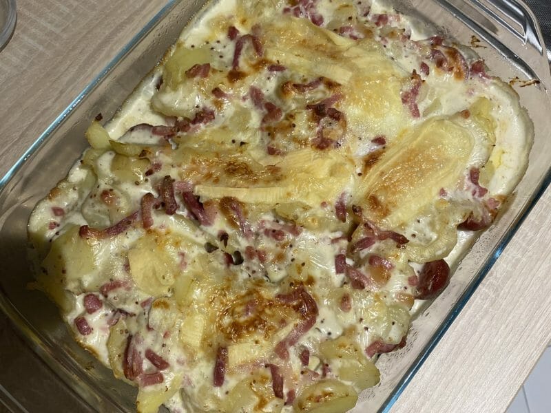 Cliquez pour zoomer ! Gratin savoyard Thermomix par lisavdu