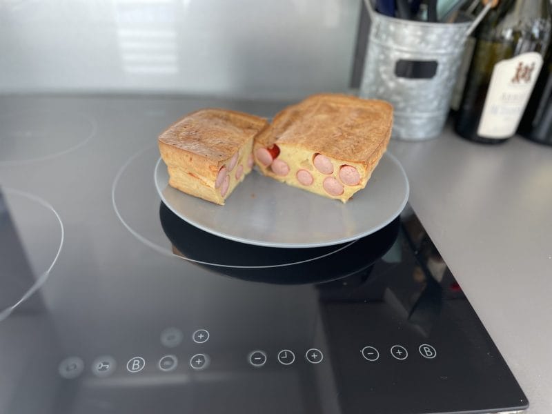 Cliquez pour zoomer ! Cake hot-dog Thermomix par Stefanie86