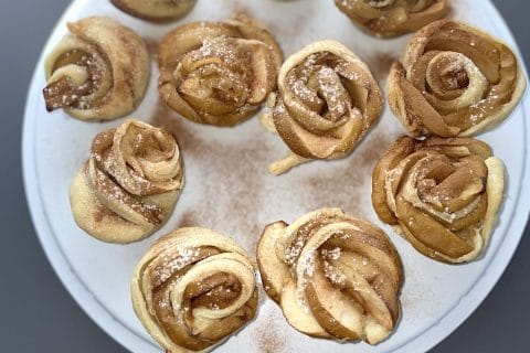 Cliquez pour zoomer ! Pâte feuilletée en escargot Thermomix par Stefanie86