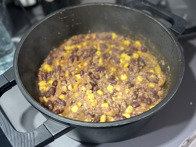 Cliquez pour zoomer ! Chili con carne Thermomix par Stefanie86