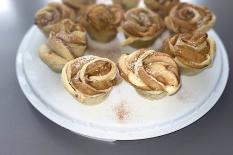 Cliquez pour zoomer ! Pâte feuilletée en escargot Thermomix par Stefanie86