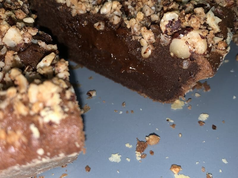 Cliquez pour zoomer ! Cakounet au chocolat Thermomix par Caroline