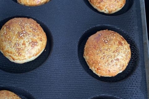 Cliquez pour zoomer ! Brioche à la semoule de blé Thermomix par tiitin