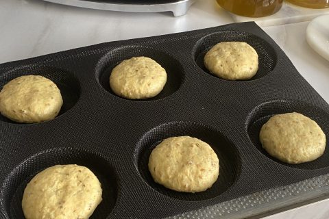 Cliquez pour zoomer ! Brioche à la semoule de blé Thermomix par tiitin