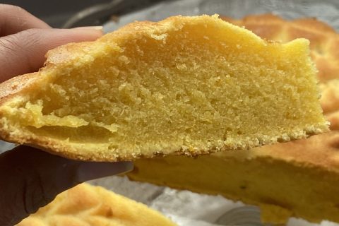Cliquez pour zoomer ! Gâteau madeleine à l’orange Thermomix par tiitin