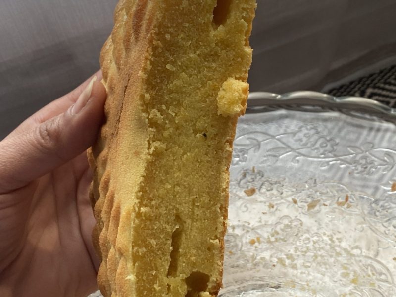 Cliquez pour zoomer ! Gâteau madeleine à l’orange Thermomix par tiitin