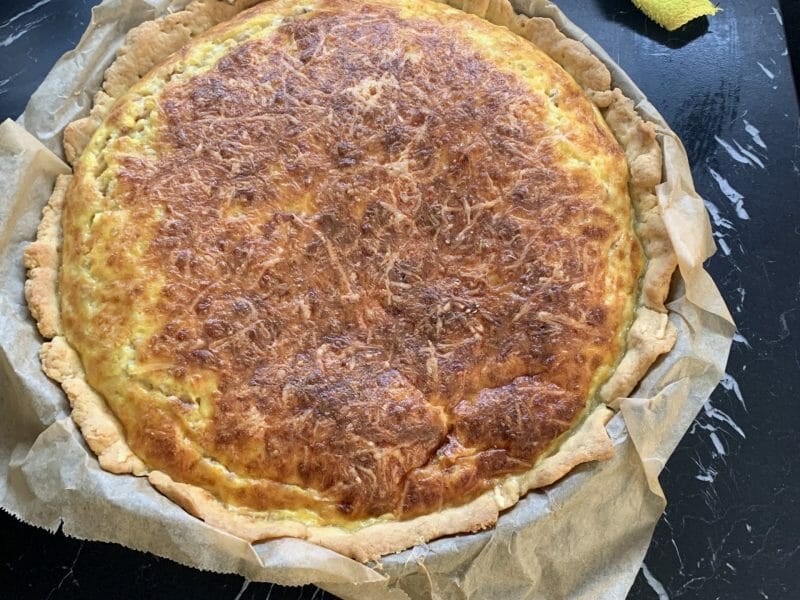 Cliquez pour zoomer ! Quiche lorraine Thermomix par sarah_828