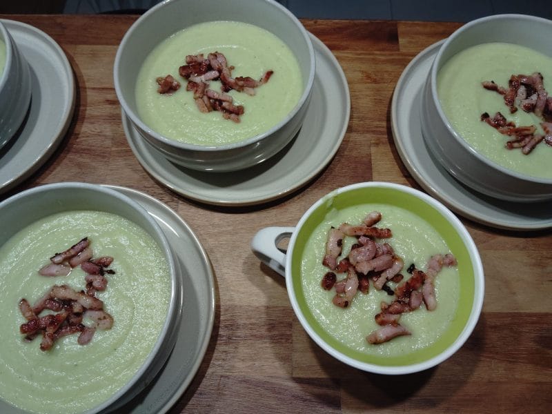 Soupe chou fleur minceur thermomix best sale