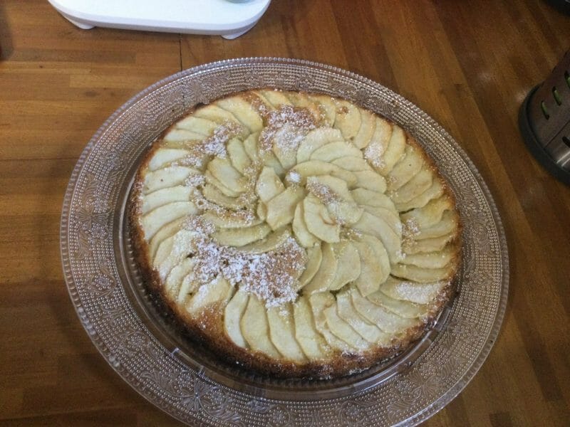 Cliquez pour zoomer ! Tarte Suisse aux pommes Thermomix par nathalie_1123