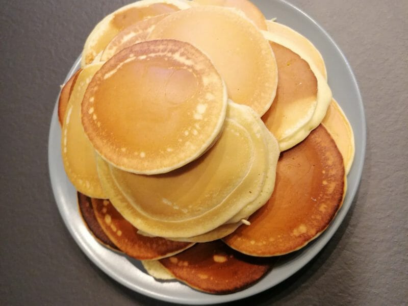 Cliquez pour zoomer ! Pancakes Thermomix par lola240