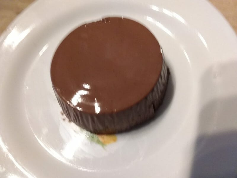 Cliquez pour zoomer ! Flan au chocolat Thermomix par nonotte74