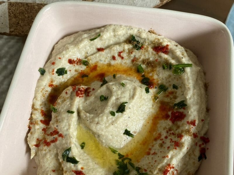 Cliquez pour zoomer ! Moutabal – Caviar d’aubergine libanais Thermomix par Salma