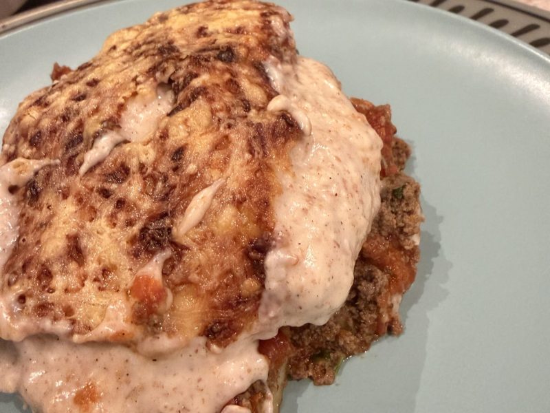 Cliquez pour zoomer ! Moussaka Thermomix par Salma