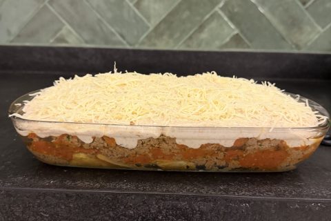 Cliquez pour zoomer ! Moussaka Thermomix par Salma